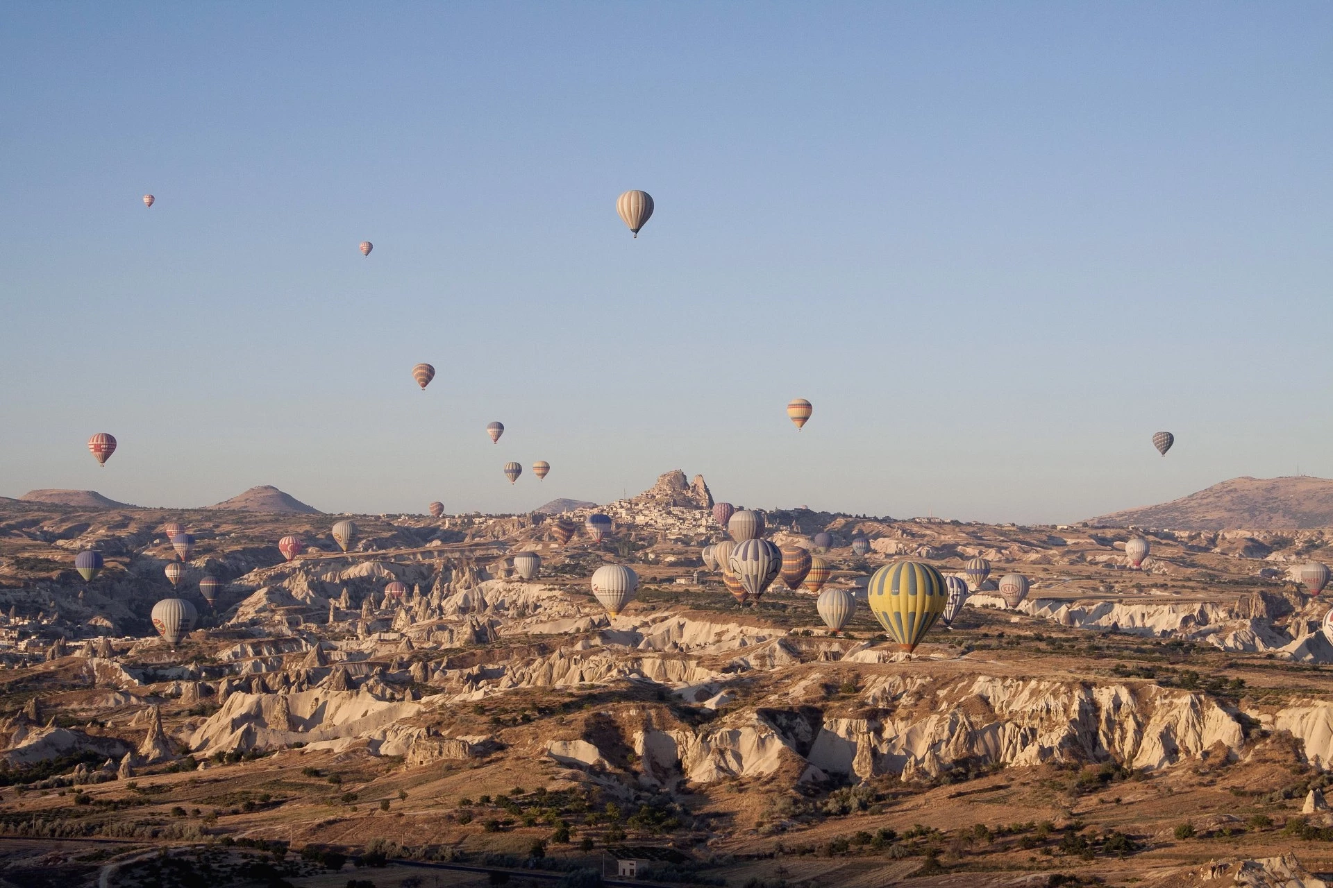 Escapade en Cappadoce et Istanbul