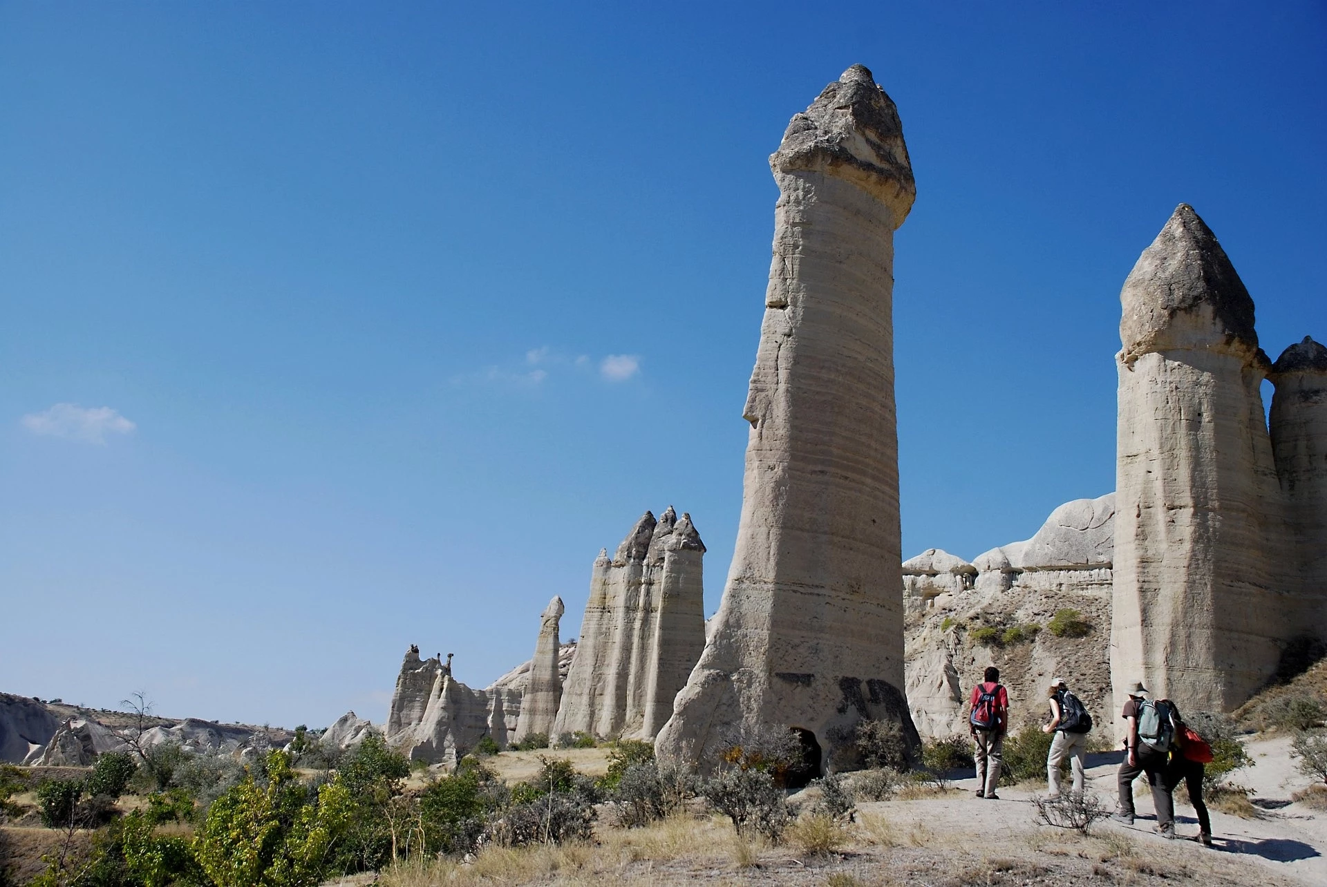 De la Cappadoce à la Méditerranée