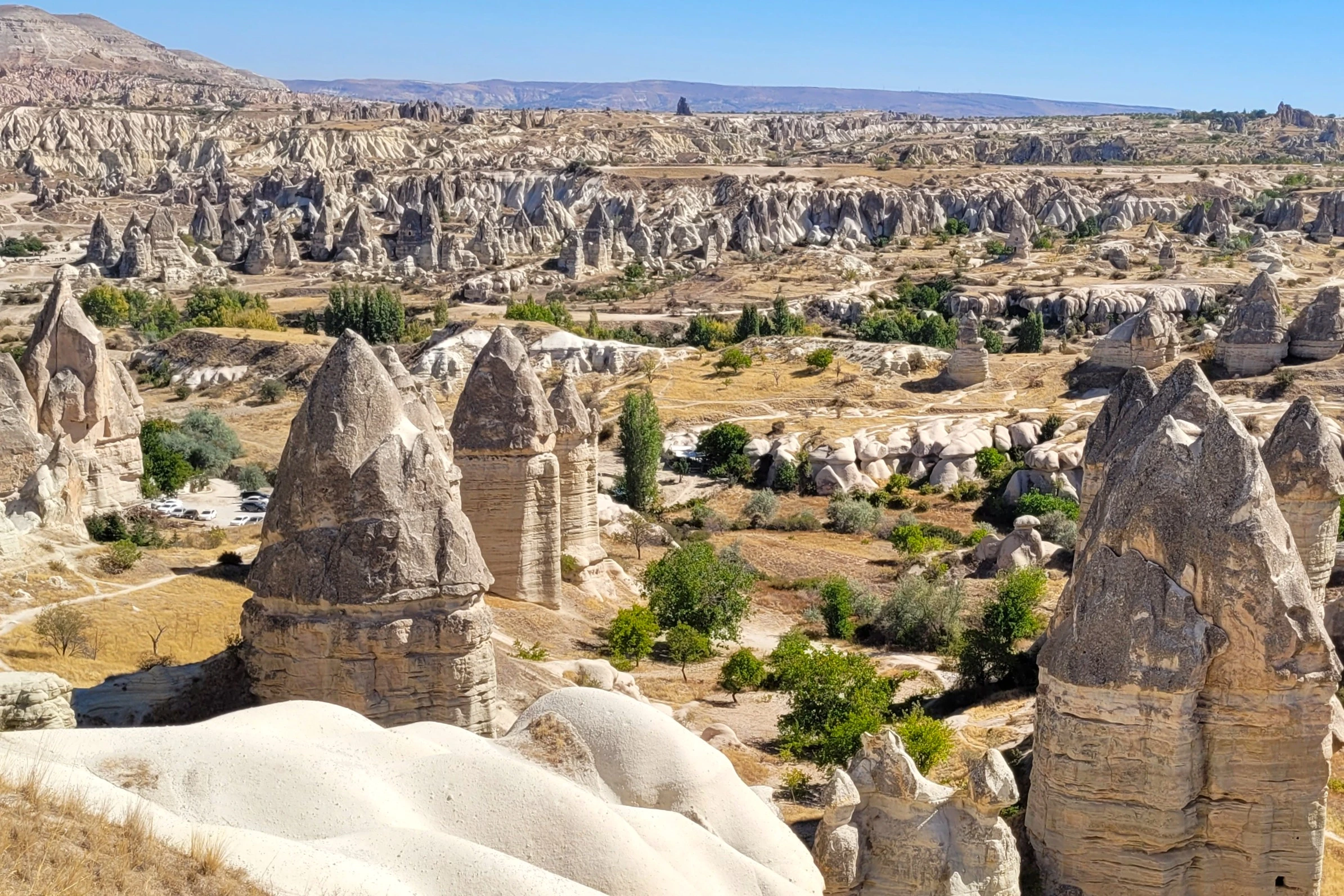 Balade en Cappadoce