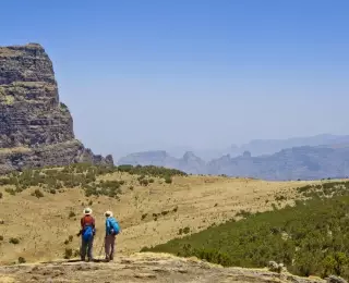 Montagnes d'Ethiopie : Éthiopie