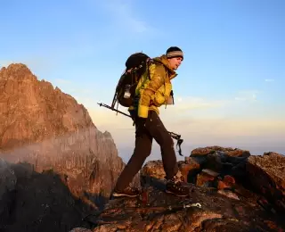 Mont Kenya & Kilimanjaro : Kenya