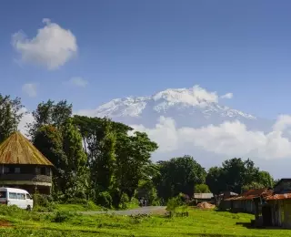 Kilimanjaro Voie Machame : Tanzanie