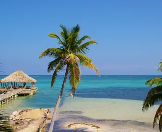 Extension balnéaire sur l'île Ambergris depuis Guatemala City