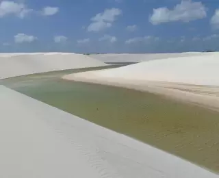 São Luís et les dunes de Lençóis Maranhenses