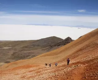 De Salars en Volcans : Chili