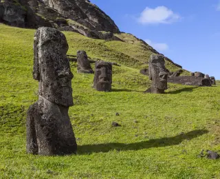 Escapade sur l'île de Pâques