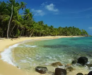 Extension balnéaire sur l'île Little Corn Island