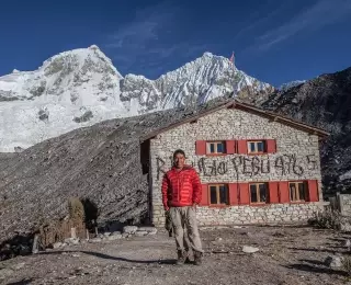 Randos dans la Cordillère Blanche : Pérou