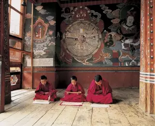 Royaumes du Sikkim et du Bhoutan : Bhoutan