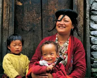 Immersion et Rencontres au Bhoutan : Bhoutan