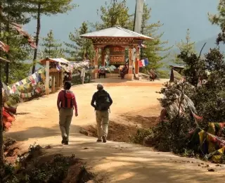 Chemins Secrets Du Bhoutan : Bhoutan