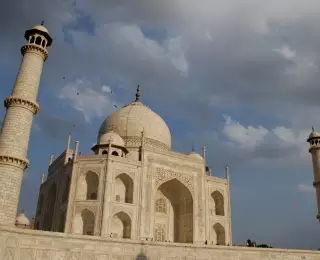 Extension Taj Mahal