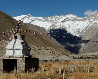 Les trois vallées du Ladakh : Inde