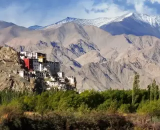 Les trois vallées du Ladakh : Inde