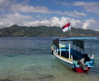 Extension balnéaire à Gili Air