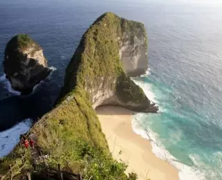 Extension sur l'île de Nusa Penida