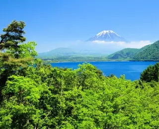 Alpes Japonaises et Mont Fuji : Japon