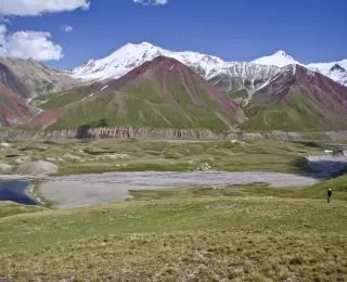 Du Pamir à Samarcande : Kirghizie