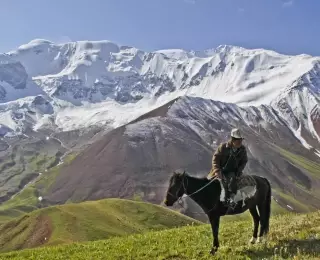 Au Coeur du Pamir : Kirghizie