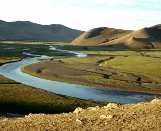Grande traversée de la Mongolie : Mongolie
