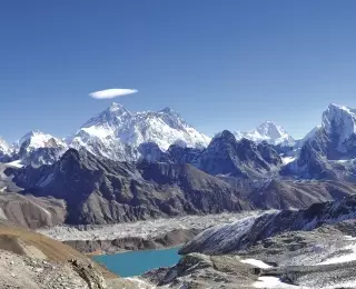 Gokyo et Balcons sur l'Everest : Népal
