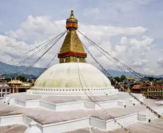 D'Agra à Kathmandu : Népal