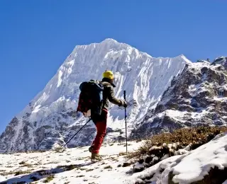 Le Trek du Kangchenjunga : Népal