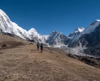 Kala Pattar et camp de base de l'Everest : Népal