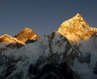 Vol vers l'Everest