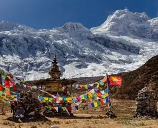 Du Manaslu aux Annapurnas : Népal