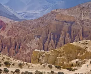 Au cœur du Mustang : Népal