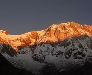 Sanctuaire des Annapurnas : Népal