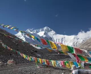 Vers la Face Cachée de l'Everest : Tibet