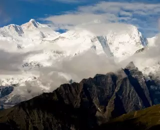 Vers la Face Cachée de l'Everest : Tibet