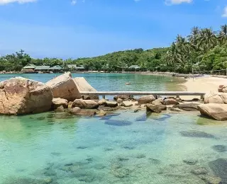 Extension balnéaire à l'île de la Baleine