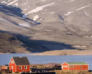 Montagnes et Fjords du Groenland Sud : Groenland
