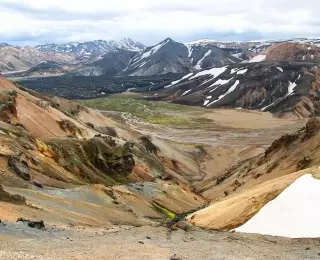 Volcans et Glaciers d'Islande : Islande