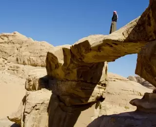 Du Wadi Rum à Pétra : Jordanie