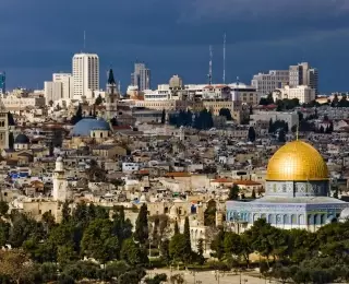 De Pétra à Jérusalem : Jordanie