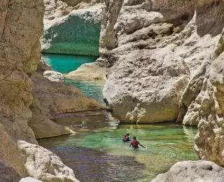 Montagnes, Dunes et Canyon : Oman