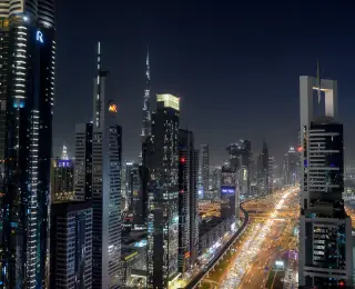 Extension à Dubaï