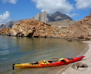 Extension Kayak de mer en itinérance