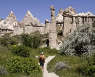 Balade en Cappadoce : Turquie