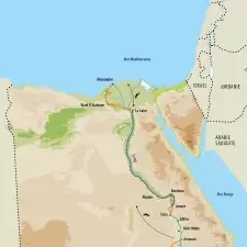 Itinéraire du voyage Egypte, des Pyramides à Abu Simbel - Egypte - Tirawa