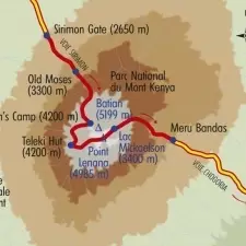Itinéraire du voyage Mont Kenya & Kilimanjaro - Kenya - Tirawa