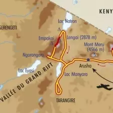 Itinéraire du voyage Safari, Masaï & Kilimanjaro - Tanzanie - Tirawa