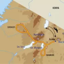 Itinéraire du voyage Faune et Savane de Tanzanie - Tanzanie - Tirawa