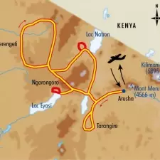 Itinéraire du voyage Balade et Safari en Tanzanie - Tanzanie - Tirawa