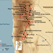Itinéraire du voyage Road trip en Argentine, des Canyons à l'Altiplano - Argentine - Tirawa