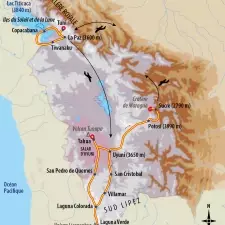 Itinéraire du voyage Grand Tour de Bolivie - Bolivie - Tirawa